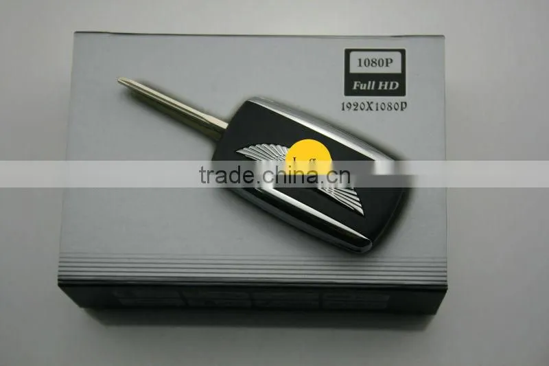 Fashionable HD 1080p car camera key , best hidden cameras for cars