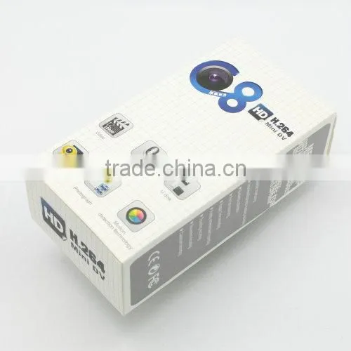 C8 H.264 HD 1080P mini Recorder HDMI Output/Mini DVR/ Mini hidden camera