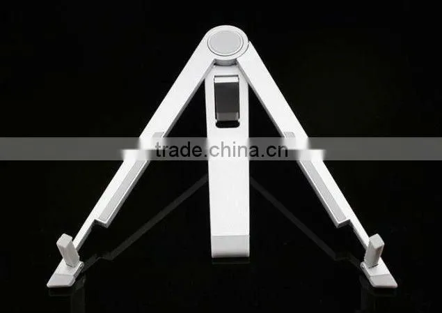 Portable Folding Metal Holder For Ipad 2 Tablet pc