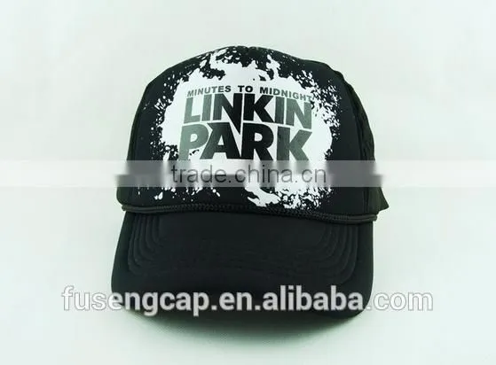 promotional fashion pretty hat cheap mesh baseball cap