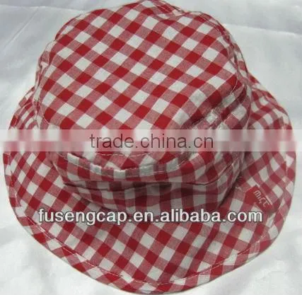 RE High Quality Stylish 100% Cotton Unisex Bob Hat Reversible Bucket Hat
