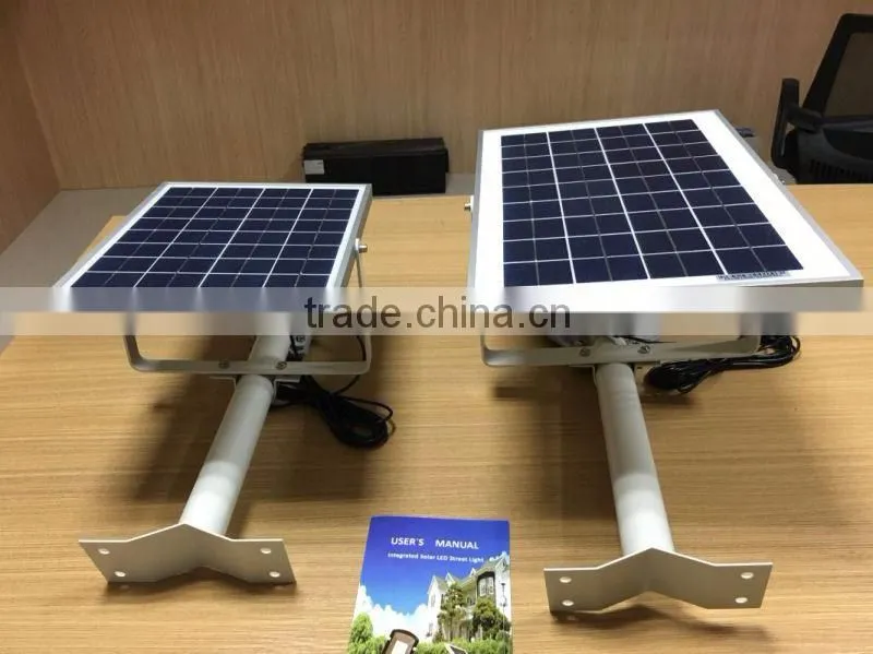 All in one solar street light and solar street light