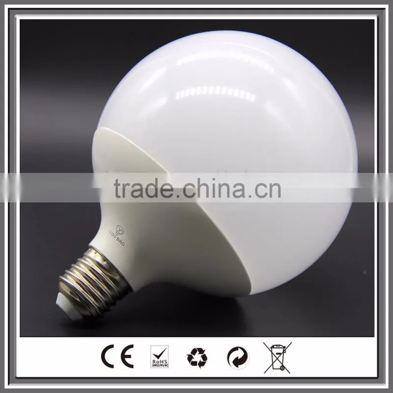 High lumen globe G120 E27 18w led light bulb