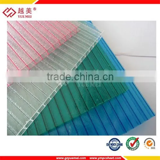 Guangzhou yuemei- Ten years guarantee polycarbonate solar panel