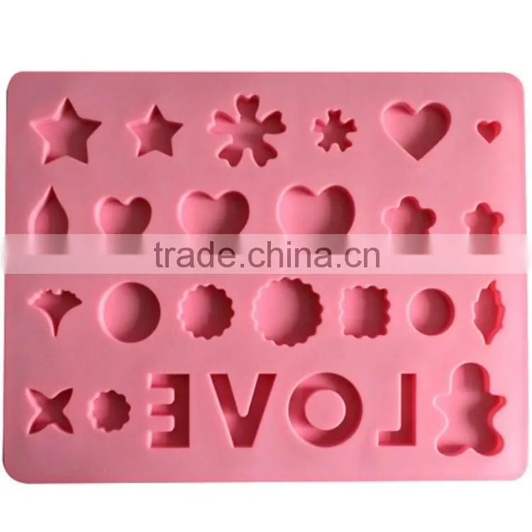 silicone food molds silicone rubber molds 100% food grade silicone molds