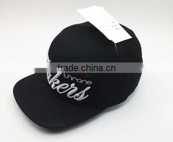 High Quality Blank 5 Panel Cap Wash Distressing Cap