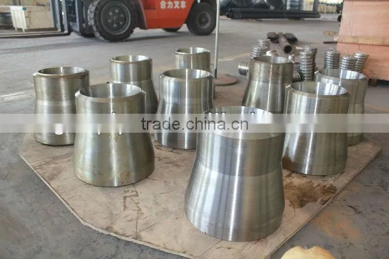 Pipe Fitting Forged Carbon Steel Con. Reducer