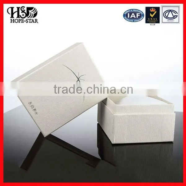 Hot sale custom packaging paper perfume box