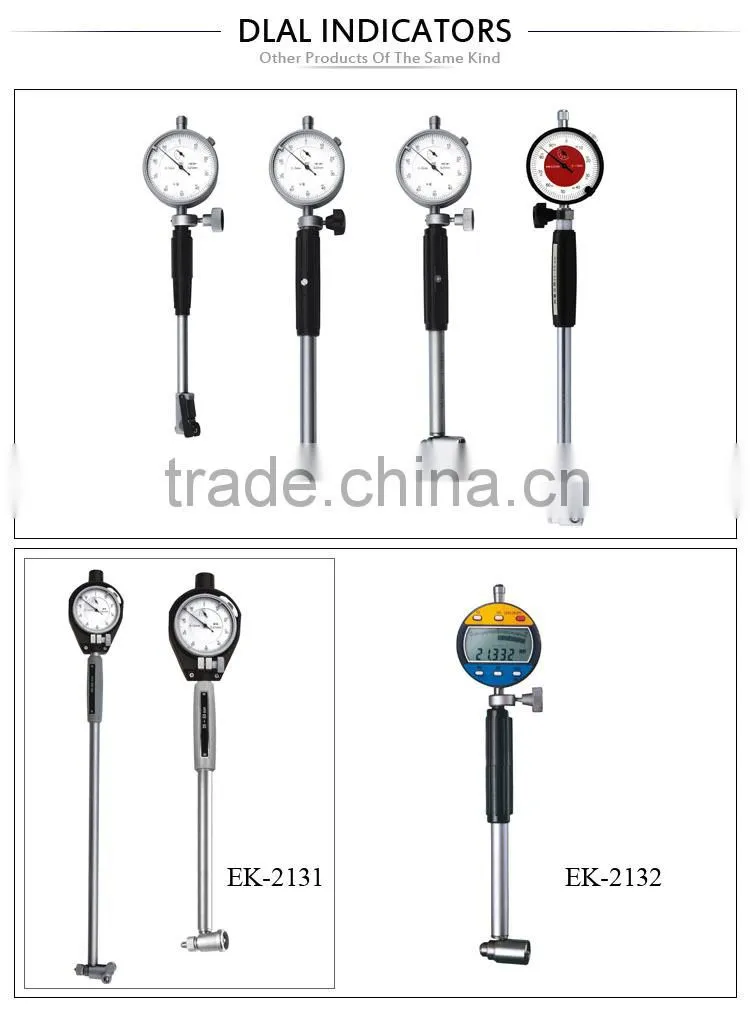 digital dial bore gauge set