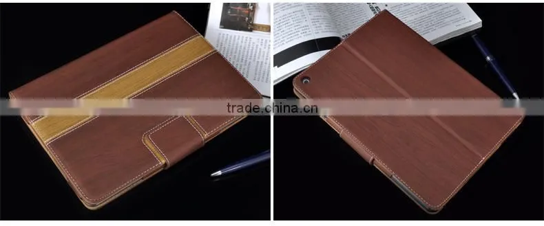 wholesale wood smart case cover for ipad air case sublimation cover