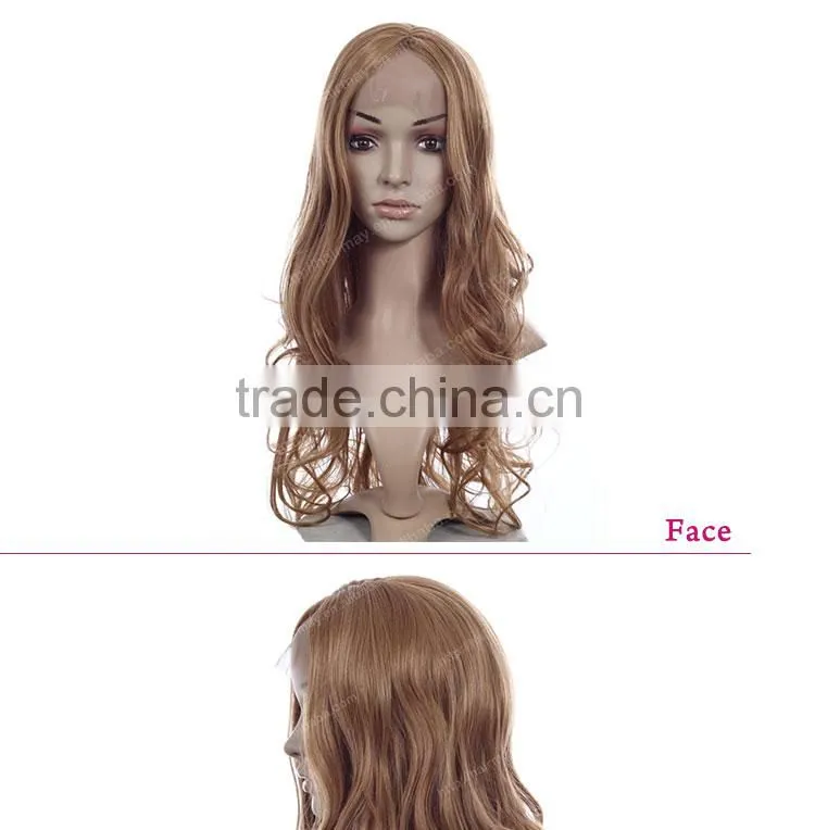2014 Hot selling high density lace front wig for black man