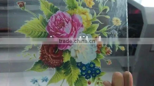Bedroom wall decorating print/digital printing machine for ceramic tiles/window sticker printing machine