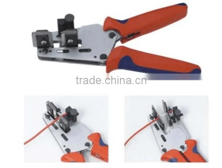 LSDbrand LA-700A solar cable stripper for stripping solar pv1.5-6mm2 multi-functional wire insulation cutting pliers stripper