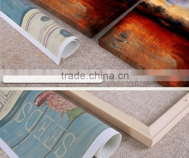 Modern abstract oil painting on canvas ,hot sell canvas art