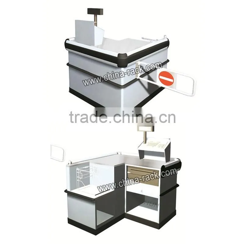 small supermarket checkout counter for sale