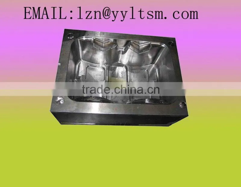 ABS injection molded plastic part (80-9)