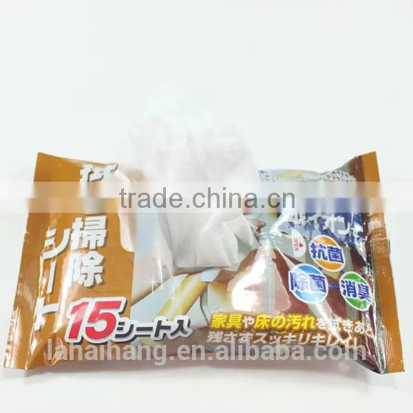 China manufacture spunlace nonwoven wet wipes production line