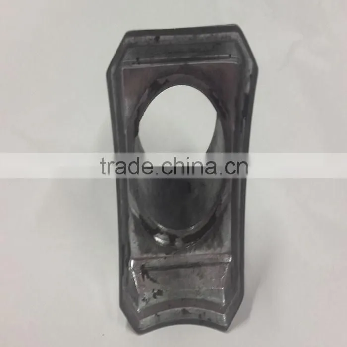 Customized Precision Door Handle Parts Zinc Alloy Die Casting