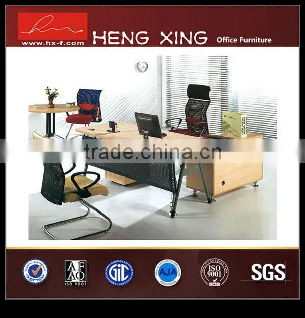 High technology bottom price assembled computer table