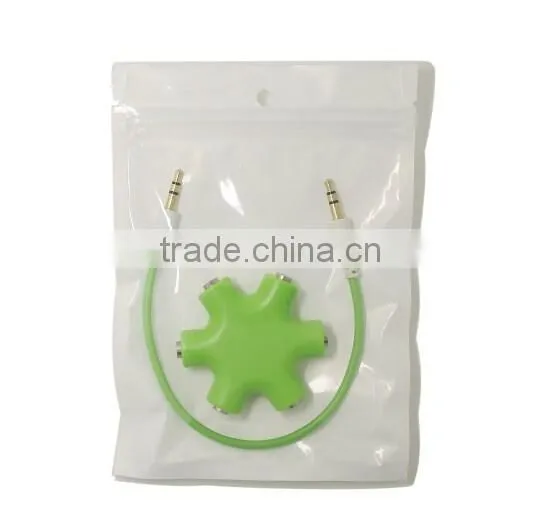 3.5mm Universal Headphone Splitter / audio headphone jack splitter / earphone splitter