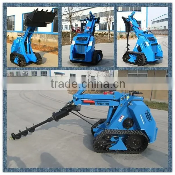 widely used best power compact track skid loader for sale