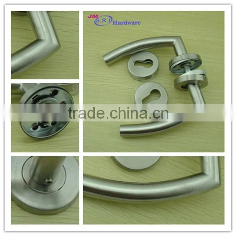 304 Stainless steel rustic style sliding glass door handle