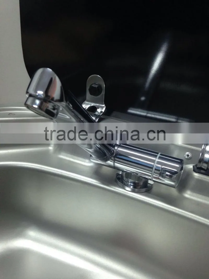 Unique Full Copper Folding Kitchen Faucet Tap GR-S012