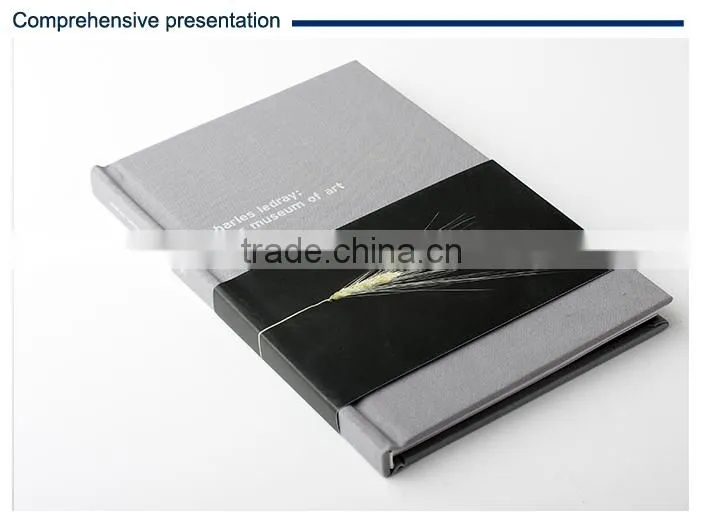 Professional book printing services in China, High quality Moleskin note book printing, journal book printing