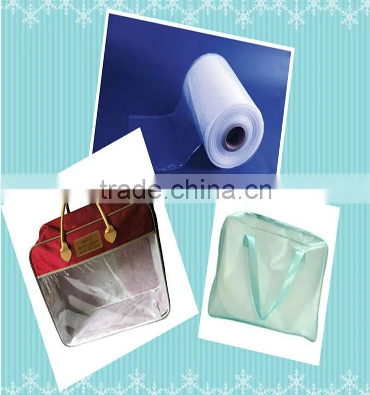 Hot Sale PVC Plastic Clear Film with Antistatic