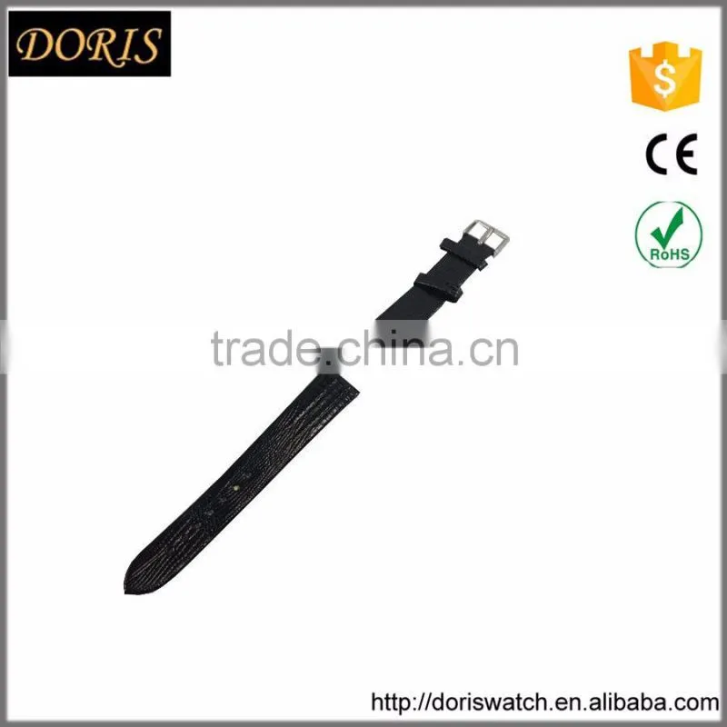 Top selling color strap pu leather watch band