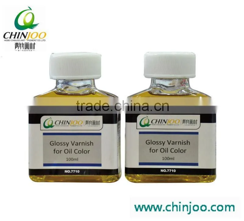 100ml glossy varnish for oil paint