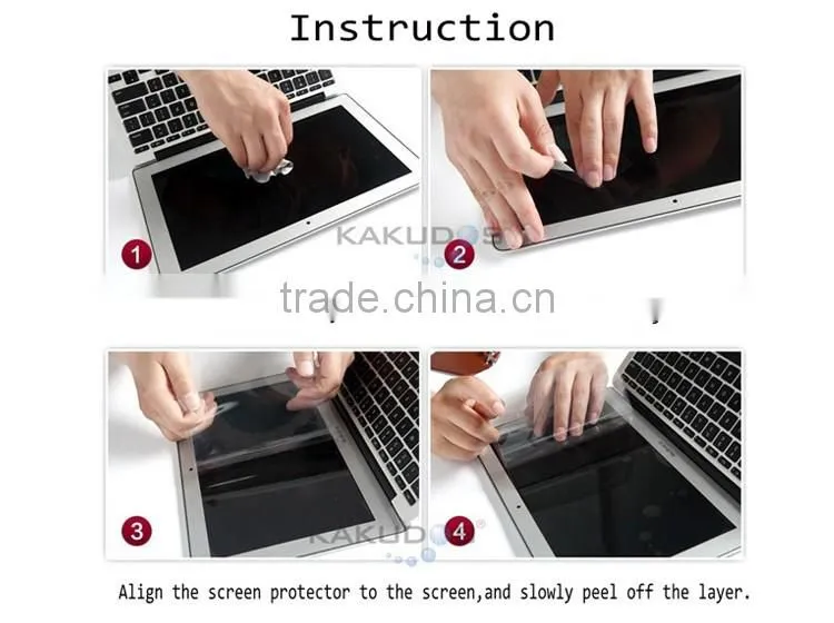 Ultra Clear anti-blue privacy tablet pc tempered glass for macbook