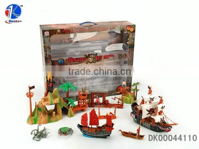 Pirate Ship Toy Pirate Set