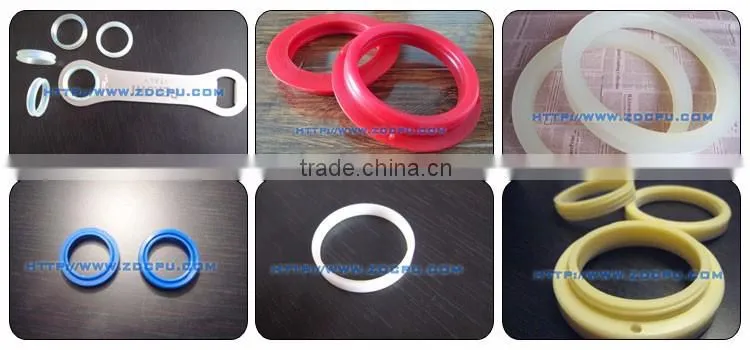 Customized new practical flexible plastic o-ring
