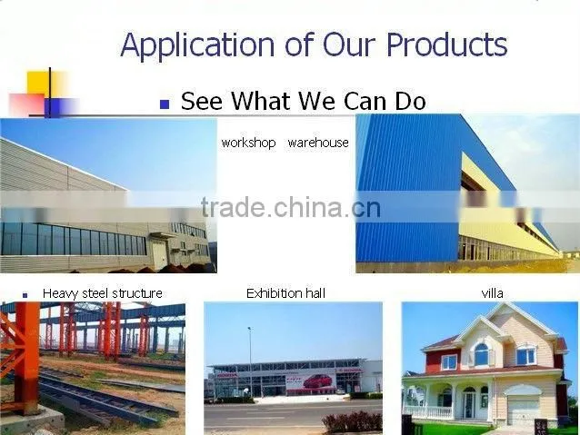 hot sale Steel Structure Prefabricated House