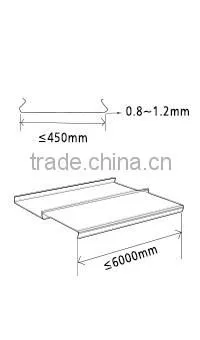 Factory price S-shaped ceiling aluminum clip in ceiling tile