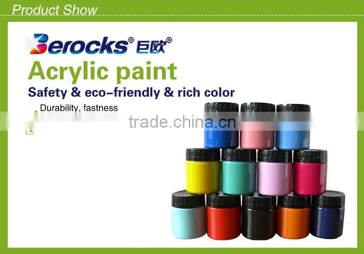 acrylic artist tasteless gouache paint /paint brushes artist