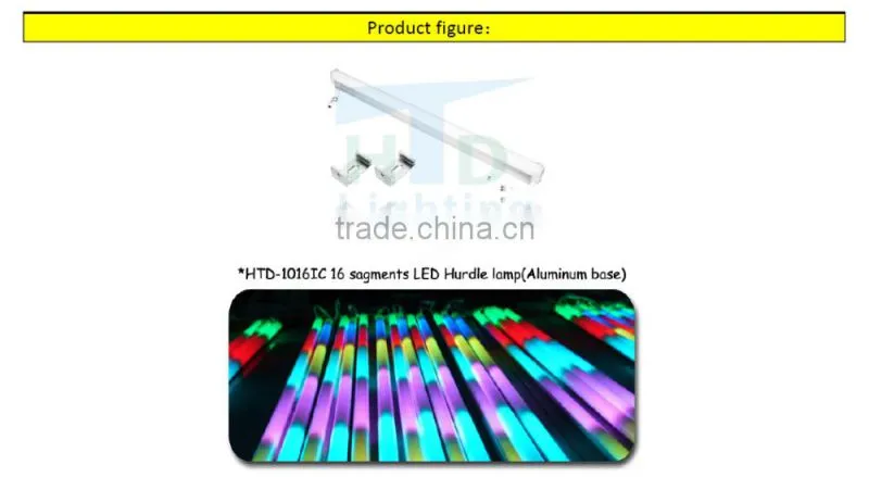 led digital tube smd5050 rgb 12w DC24V