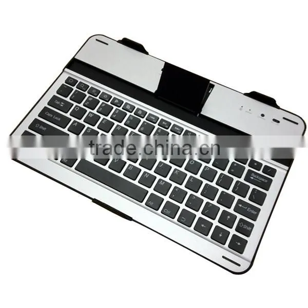 aluminum bluetooth metal keyboard for samsung galaxy note 10.1 n8000