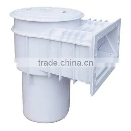 JAZZI Durable ABS Material Big UV Protection Skimmers With Weir Non-corrosive SP1253-SP1254