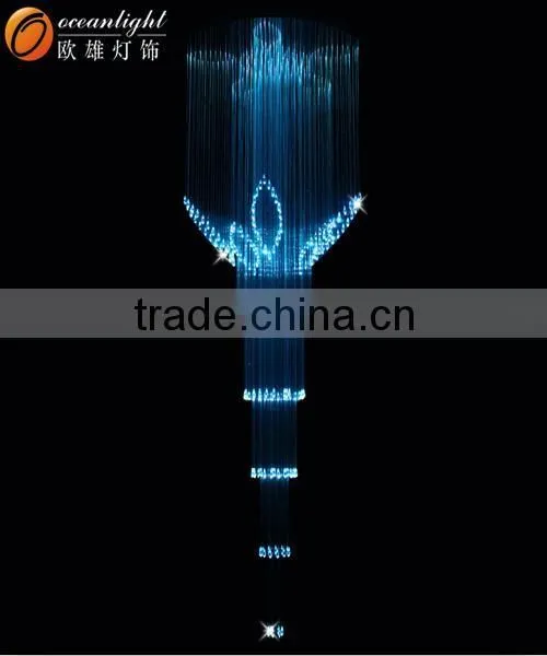 Chandelier light Fiber Optic ceiling Chandelier light pendant lamp OM187W