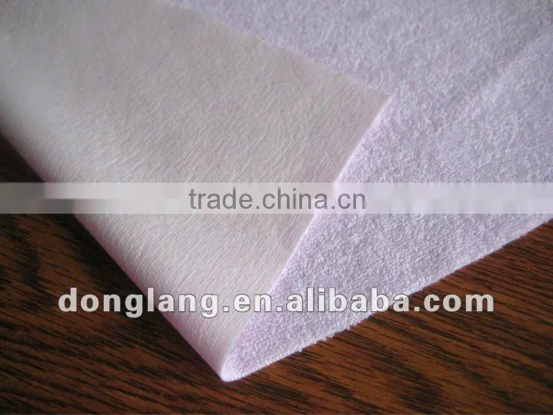 soft laminated cotton fabric for waterproof mattress protector