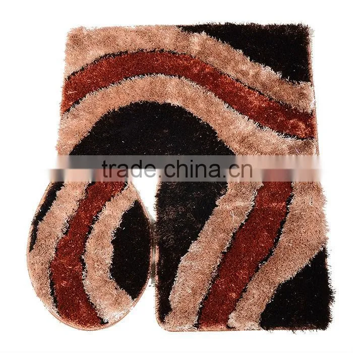 polyester shaggy high pile carpet