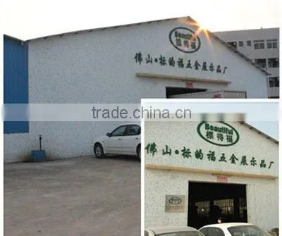 Supermarket Usage Metal Chrome Double Metal Display Hook