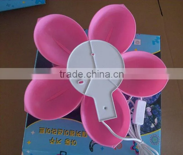 Decorative Craft Flower wall led lamp