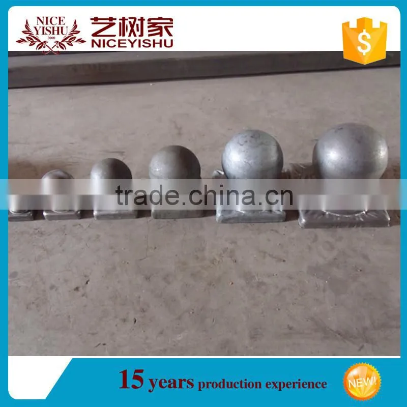 OEM decorative elements wrought iron for gate, fence, stair