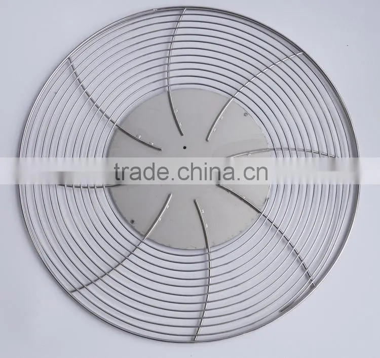 Fan guard grid /wire fan guard /steel fan grid/fan protection guard grid