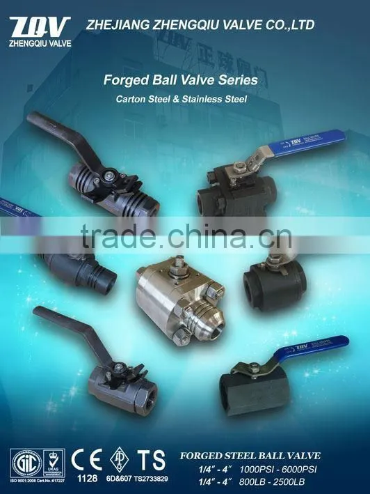 API 608 api ball valve class 2500 for gas