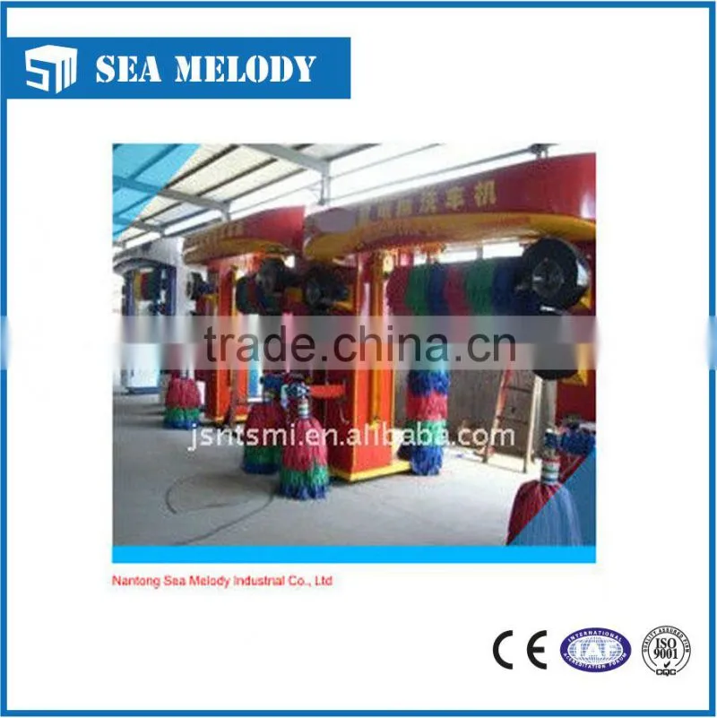 Hot galvanized automatic rollover car wash equipment