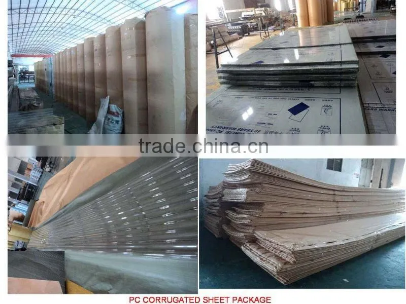 polycarbonate hollow sheet